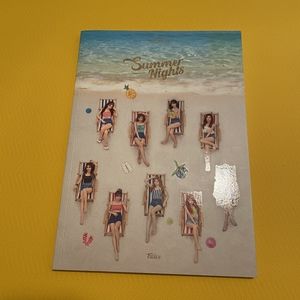 Twice SUMMER NIGHTS set no inclusions